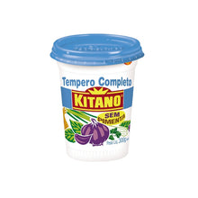 Tempero Completo Sem Pimenta / All-Purpose Seasoning - Kitano (300g)
