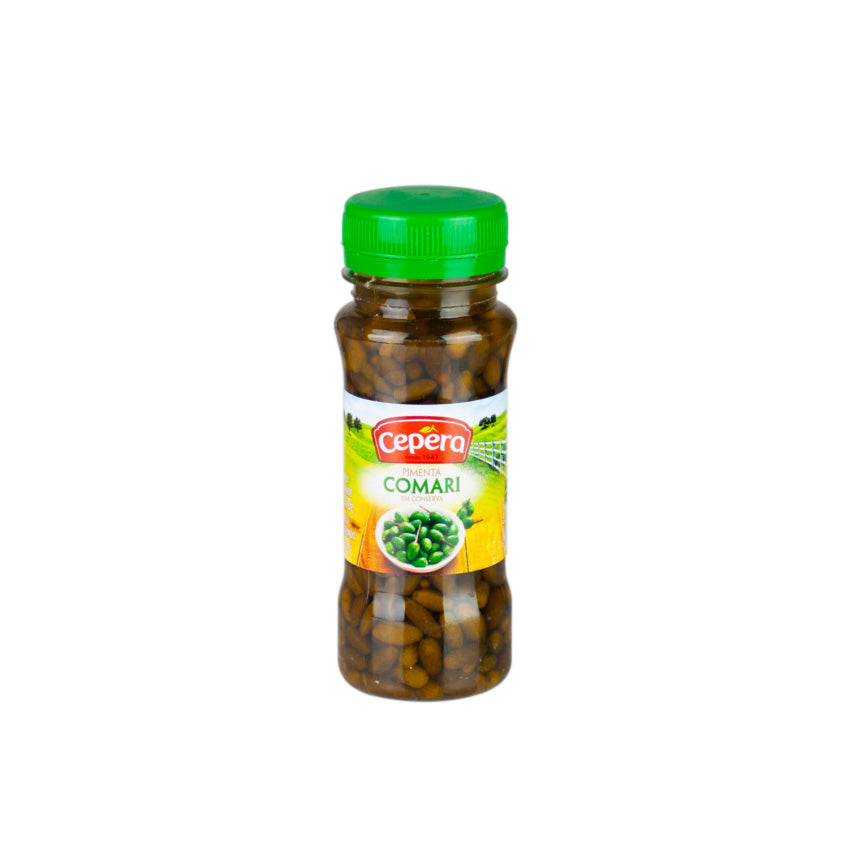 Pimenta Comari Verde / Green Comari Chili Peppers - Cepêra (110g)