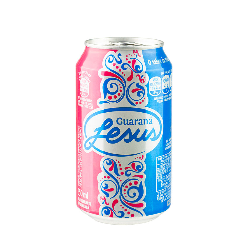 Guaraná Jesus - Lata (350ml)