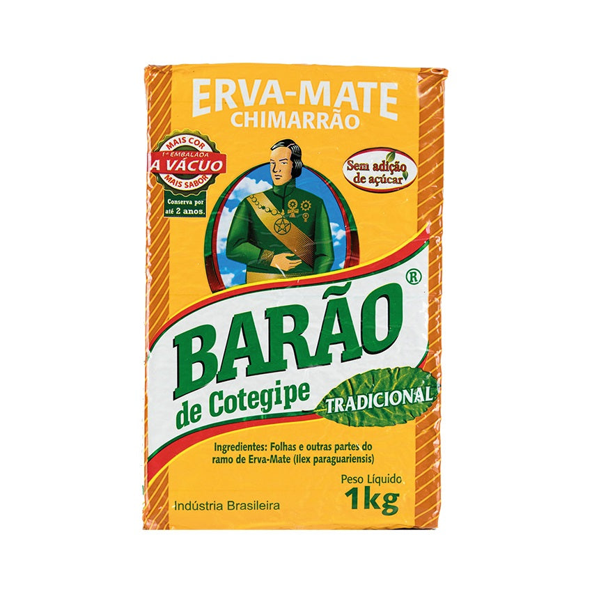 Erva-Mate Chimarrão - Barão (1kg)