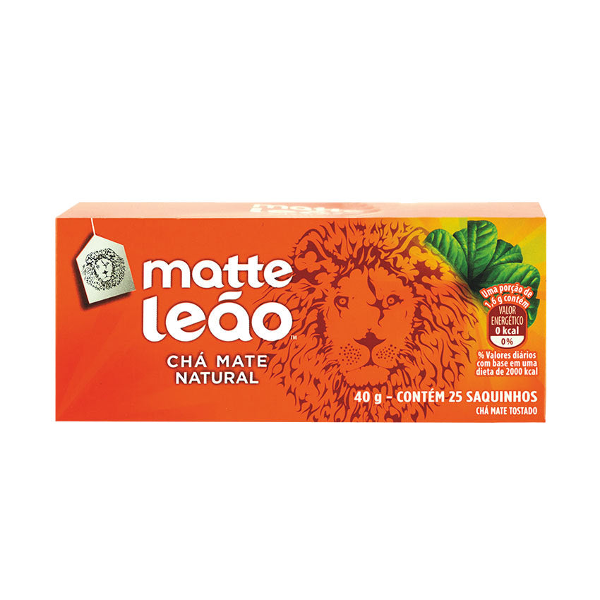 Chá Matte / Mate Tea - Leão (40g) – Brazil & Co.