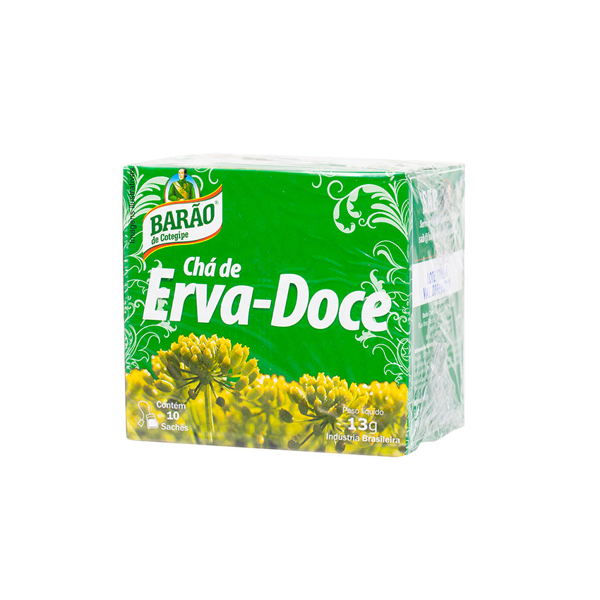 Chá de Erva-Doce / Fennel Tea - Barão (13g)