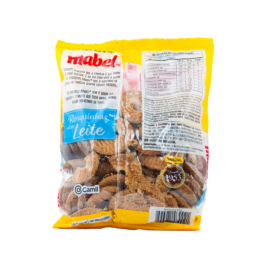 Rosquinhas de Leite / Milk Cookies - Mabel (300g)