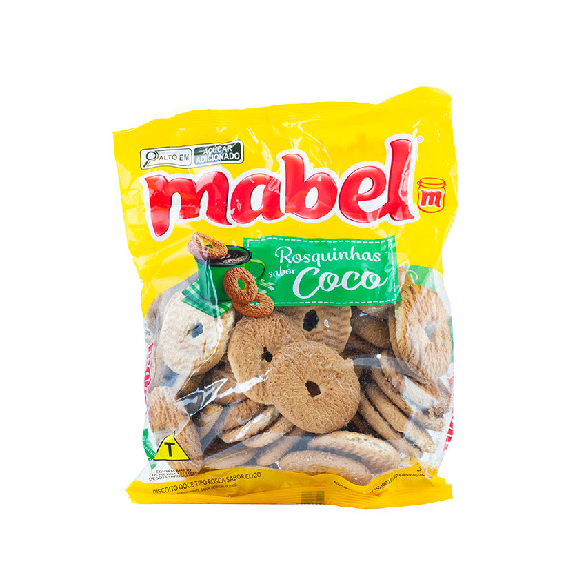 Rosquinhas de Coco / Coconut Cookies - Mabel (300g)