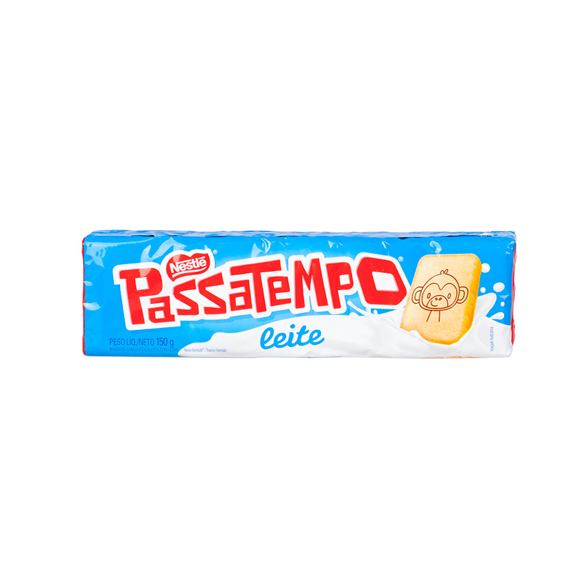 Passatempo Leite / Milk Biscuits - Nestlé (150g)