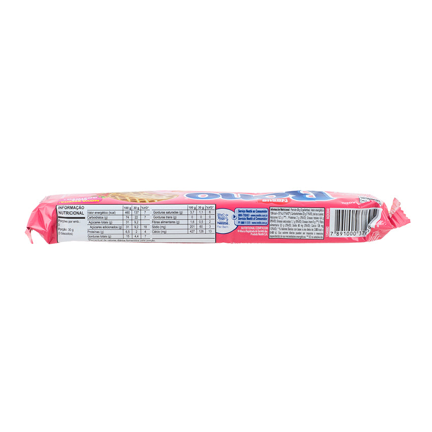 Bono Biscoito Recheado Morango / Strawberry Stuffed Cookies - Nestlé (90g)