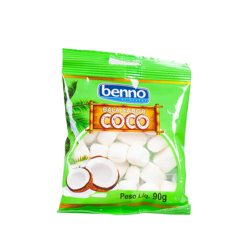 Bala de Coco / Coconut Candy - Benno (90g)