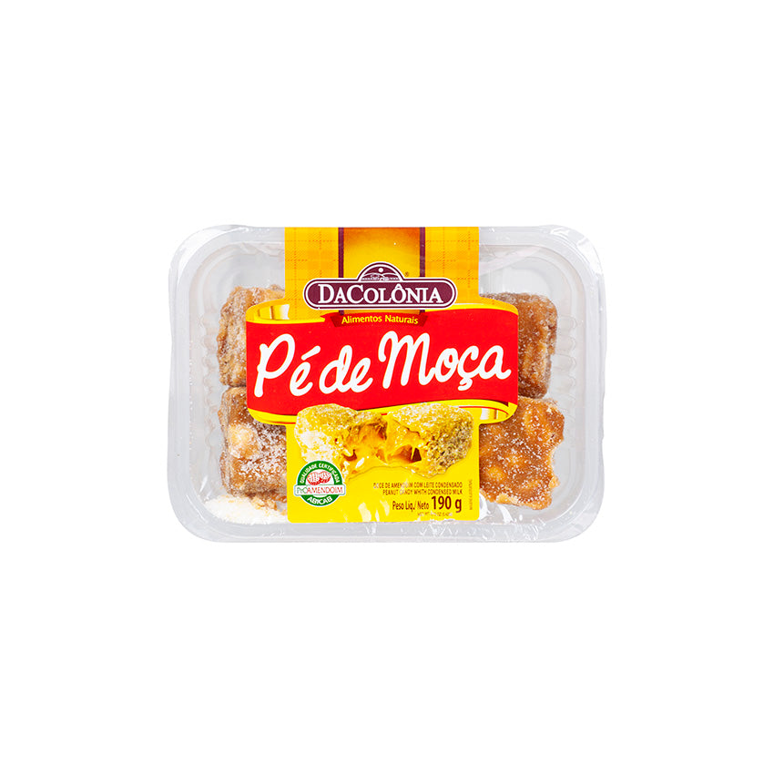 Pé de Moça / Soft Peanut Bar - DaColônia (190g)