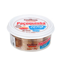Paçoquinha Rolha Zero Açúcar / Peanut Candy Sugar Free - DaColônia (170g)