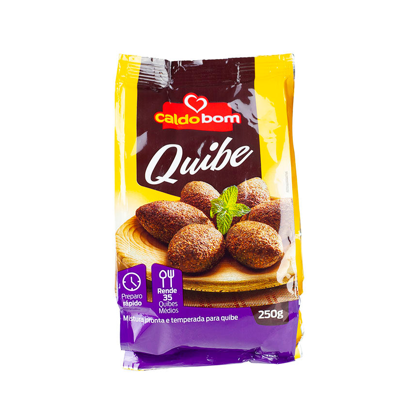 Mistura Para Quibe / Ready-made Kibe Mix - Caldo Bom (250g)