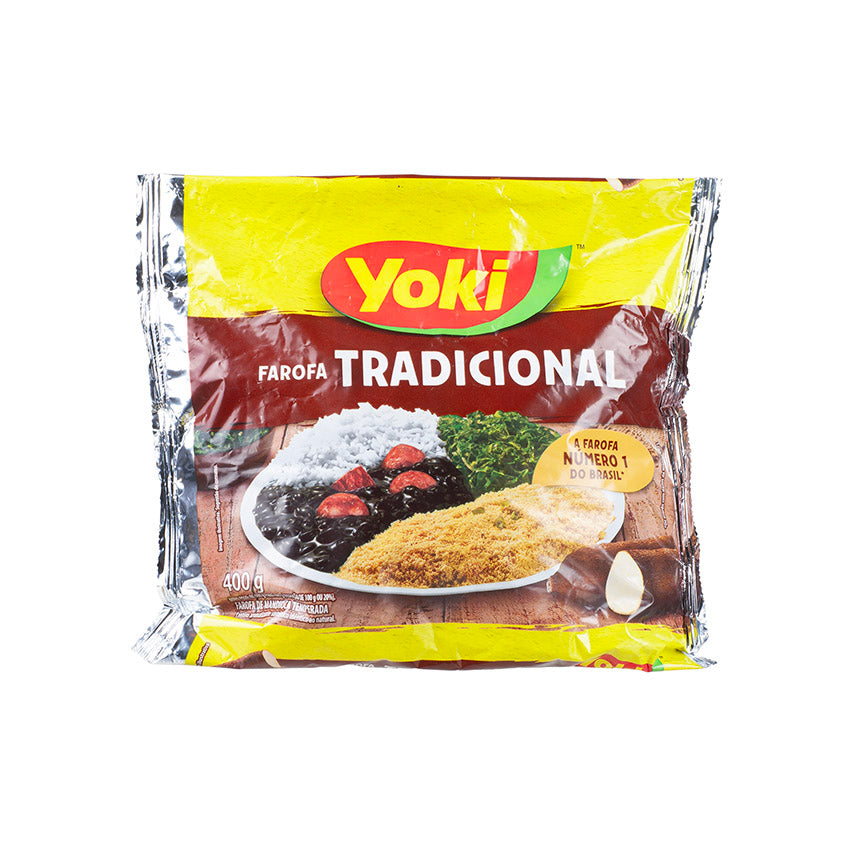 Farofa Tradicional Pronta Torrada e Temperada - Yoki (500g)