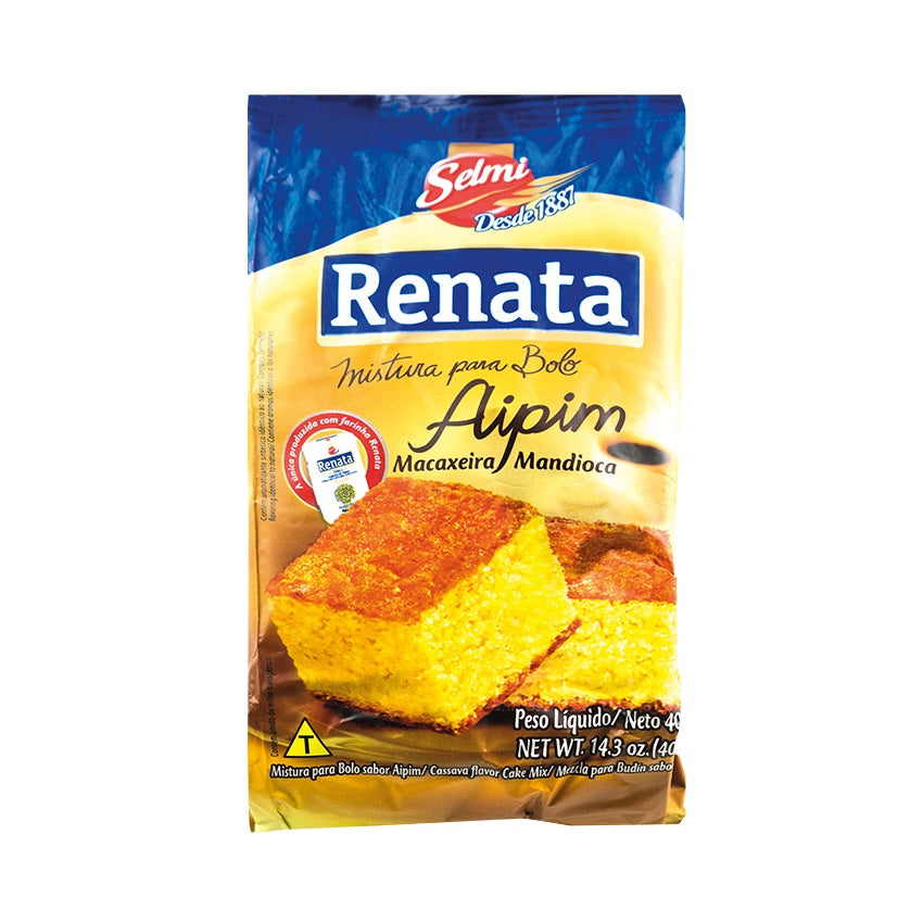 Mistura Bolo de Aipim - Renata (400g)