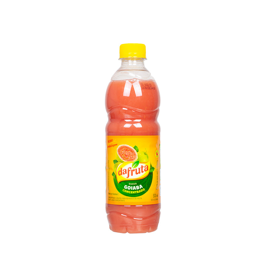 Suco Concentrado de Goiaba / Guava Fruit Juice Concentrate - Dafruta (500ml)