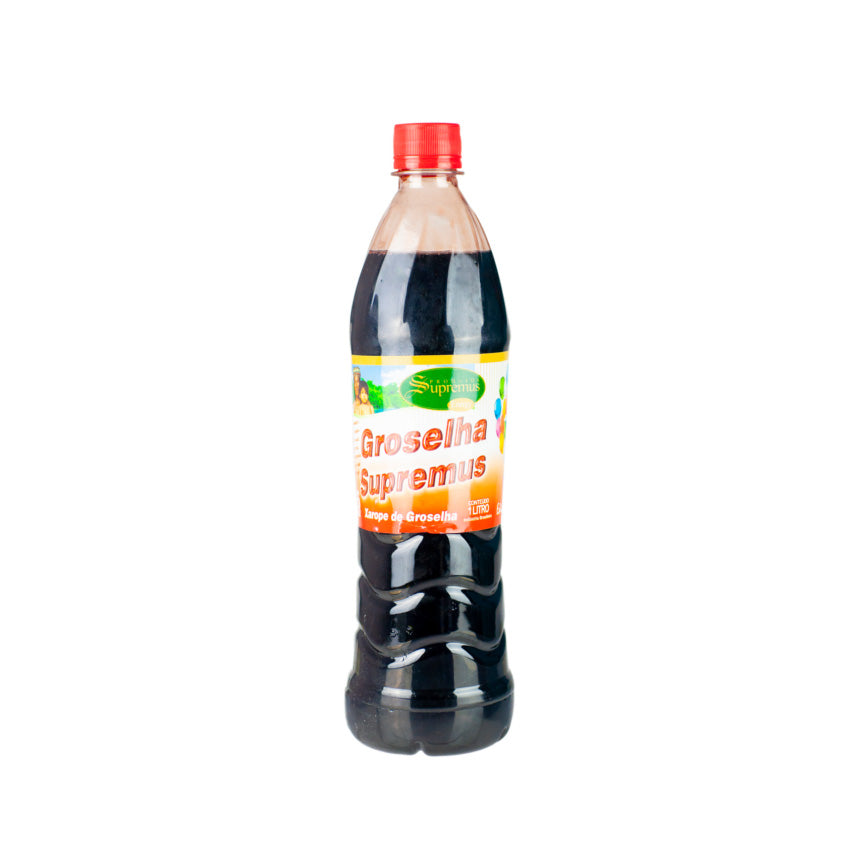 Xarope de Groselha / Red Currant Syrup - Supremus (1 liter)