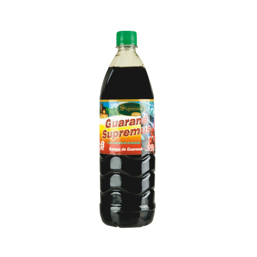 Xarope de Guaraná / Guarana Syrup - Supremus (1 liter)