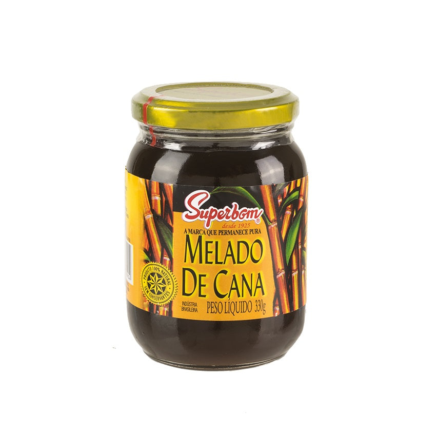 Melado de Cana / Sugar Cane Molasses - Superbom (330g)