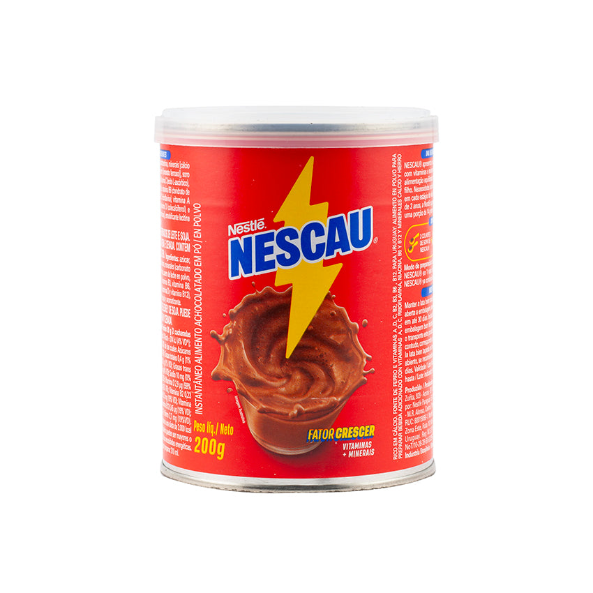 Achocolatado em Pó Nescau / Chocolate Powder Nescau - Nestlé (200g)