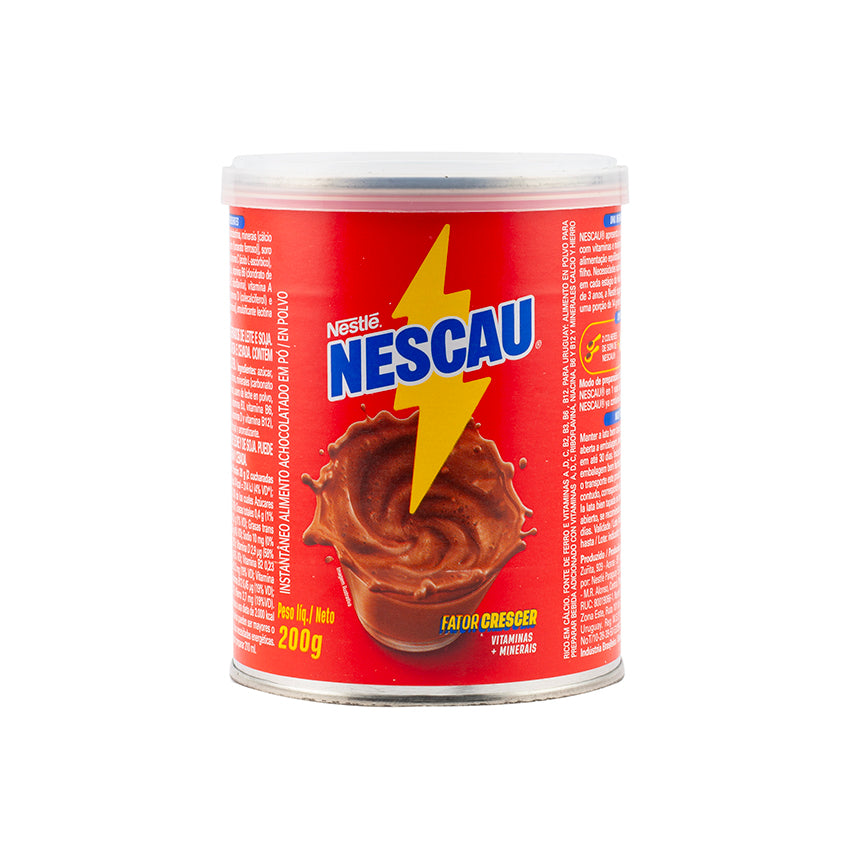 Achocolatado em Pó / Chocolate Powder Nescau - Nestlé (200g)