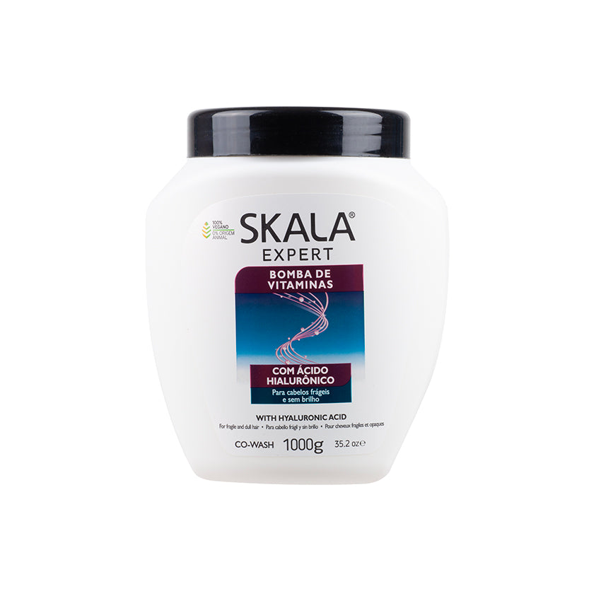 Creme de Tratamento Bomba de Vitaminas / S.O.S. Vitamins Blast Hair Care - Skala Expert (1kg)