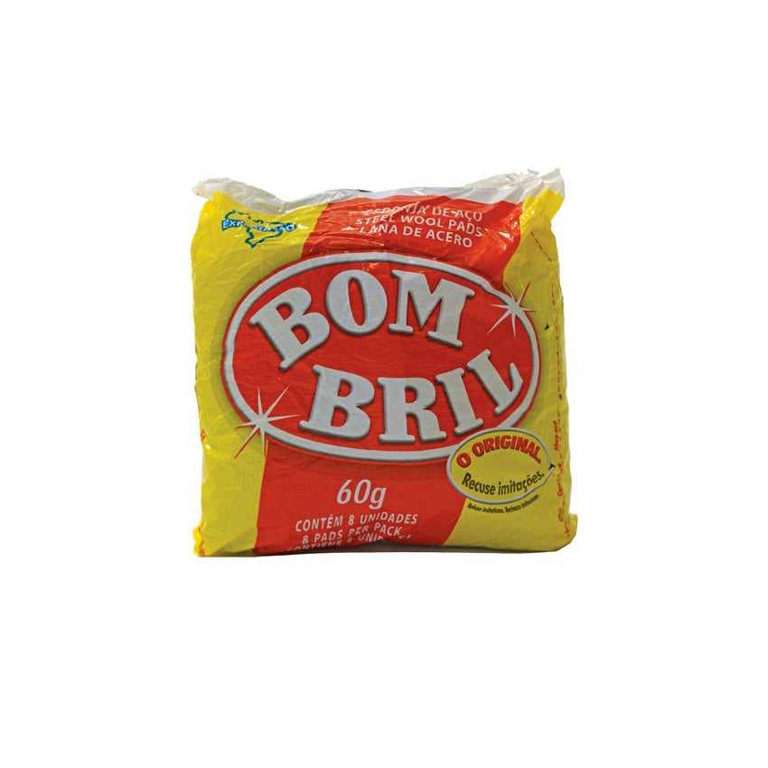 Esponja de Aço / Steel Sponge - Bombril (60g)