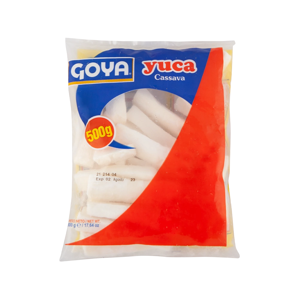 Mandioca Congelada / Frozen Yuca - Goya (500g)