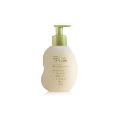 Baby Liquid Soap Head-To-Toe - Mamãe e Bebê (200ml)