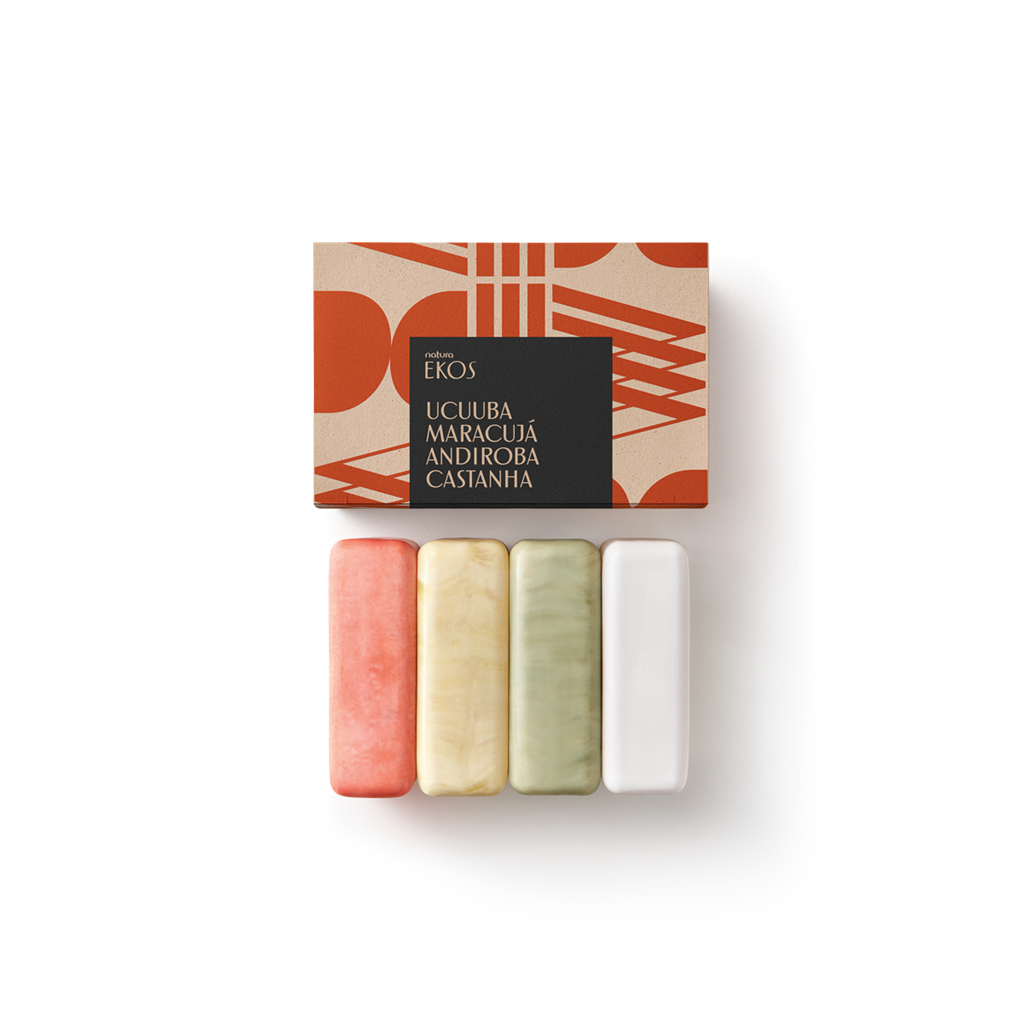 Creamy Soaps Set From Amazon - Natura Ekos (4x100g)