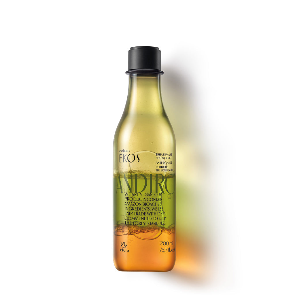 Andiroba Triple Phase Shower Oil - Natura Ekos (200ml)