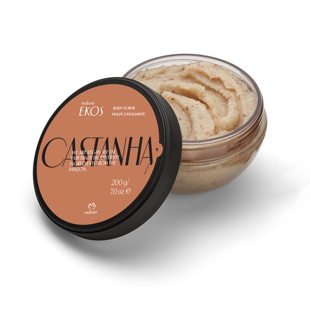 Castanha Body Scrub - Natura Ekos (200g)