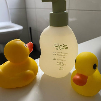 Baby Liquid Soap Head-To-Toe - Mamãe e Bebê (200ml)